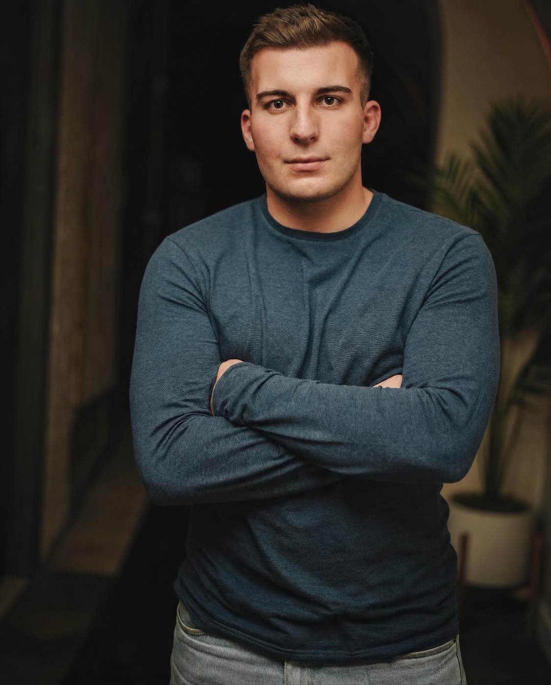 Portrait of Joe Gannone